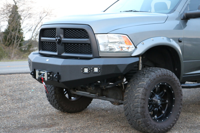 DV8 Offroad 10-14 Dodge Ram 2500/3500 Front Bumper FBDR2-02