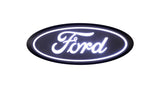 Putco 17-20 Ford SuperDuty Front Luminix Ford LED Emblem - w/o Camera CutOut 92701