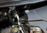 J&L 13-19 Ford Explorer Sport EcoBoost V6 Passenger Side Oil Separator 3.0 - Black Anodized 3022P-B