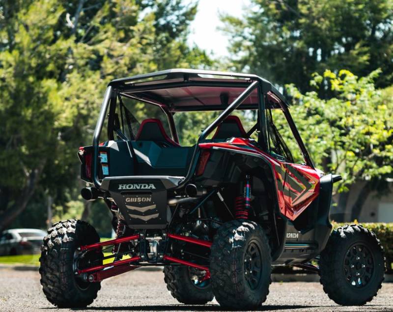 Gibson 2019 Honda Talon 1000R/X 2.25in Dual Exhaust - Black Ceramic 91000B