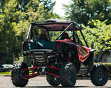Gibson 2019 Honda Talon 1000R/X 2.25in Dual Exhaust - Black Ceramic 91000B