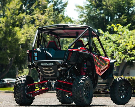 Gibson 2019 Honda Talon 1000R/X 2.25in Dual Exhaust - Black Ceramic 91000B