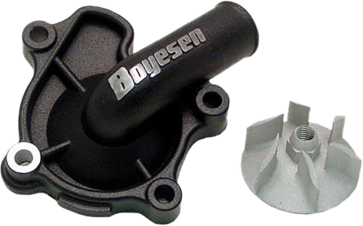 BOYESEN Waterpump Cover & Impeller Kit Black WPK-06CB