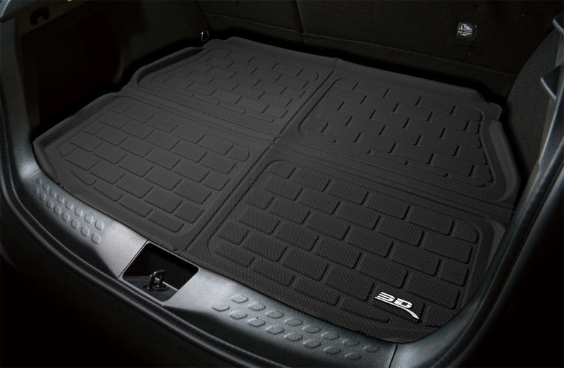 3D MAXpider 19-21 BMW X7 (G07) Behind 2nd Row Kagu Cross Fold Cargo Liner - Black M1BM1051309