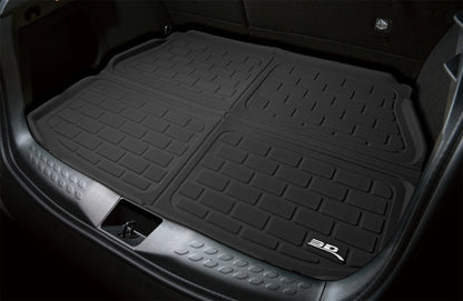 3D MAXpider 19-21 BMW X5 (G05) Behind 2nd Row with Cargo Net Kagu Cross Fold Cargo Liner - Black M1BM1071309