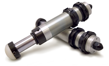 DV8 Offroad 07-18 Jeep Wrangler JK 2.0 Hydraulic 2.5in Stroke Bump Stop (Pair) RRBS2-01
