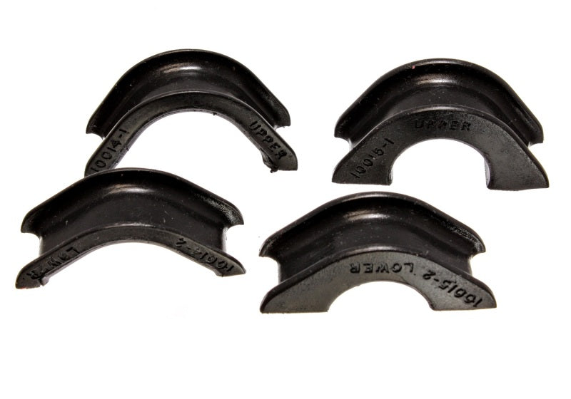 Energy Suspension 70-78 Nissan 240Z Black Rack and Pinion Bushing Set 7.10101G