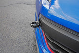 Perrin 18-21 WRX/STI / 13-20 BRZ / 17-20 Toyota 86 Front Tow Hook Kit - Flat Black PSP-BDY-235BK