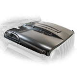 DV8 Offroad 18+ Jeep JL Heat Dispersion Hood - Primer Black HDMBJL-01