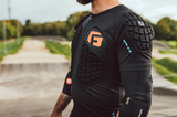 G-FORM MX360 Impact Shirt - Black - Small BP3602013