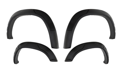 Bushwacker 19-21 Ram 2500 DRT Style Flares 4pc - Black 50938-02