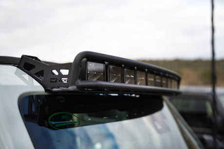 DV8 21+ Ford Bronco Curved Light Bracket for 12 3in. Pod Lights LBBR-03