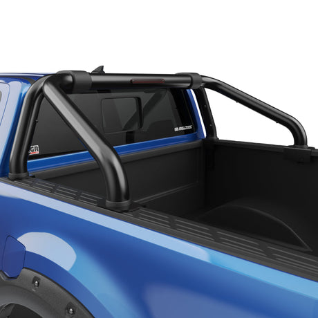 EGR 2019+ Ford Ranger Black Powder Coat S-Series Sports Bar (w/o Side Plates) SBAR0112
