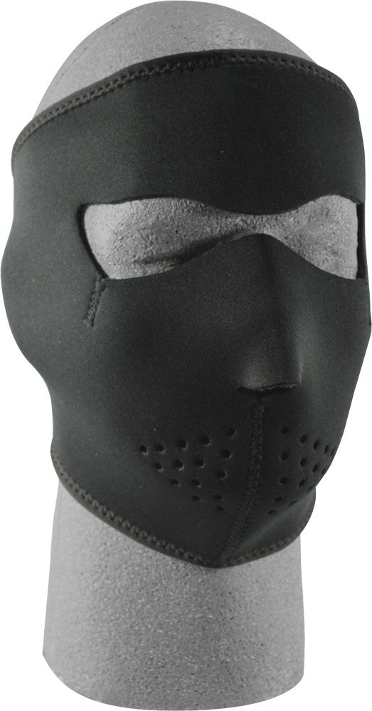 ZAN Face Mask Oversized Blac K WNFMO114