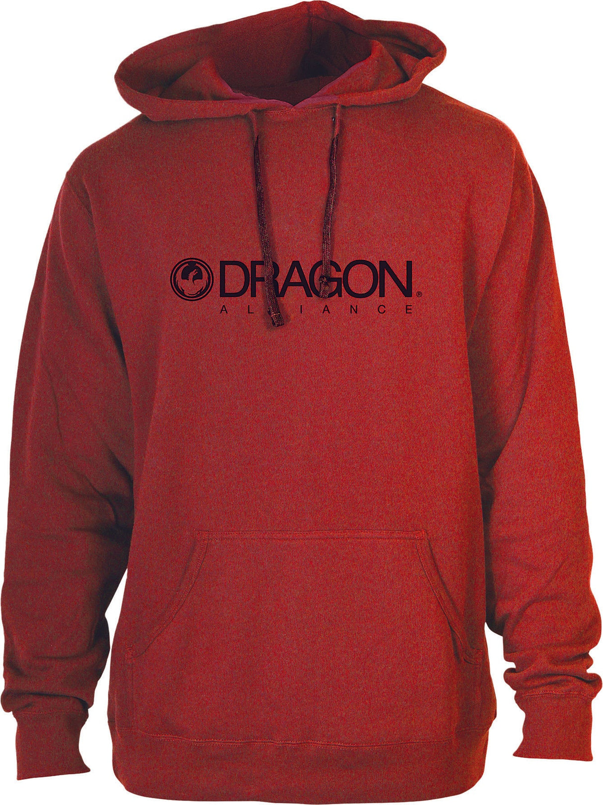 DRAGON Trademark Hoodie Red X 26603XLRG400