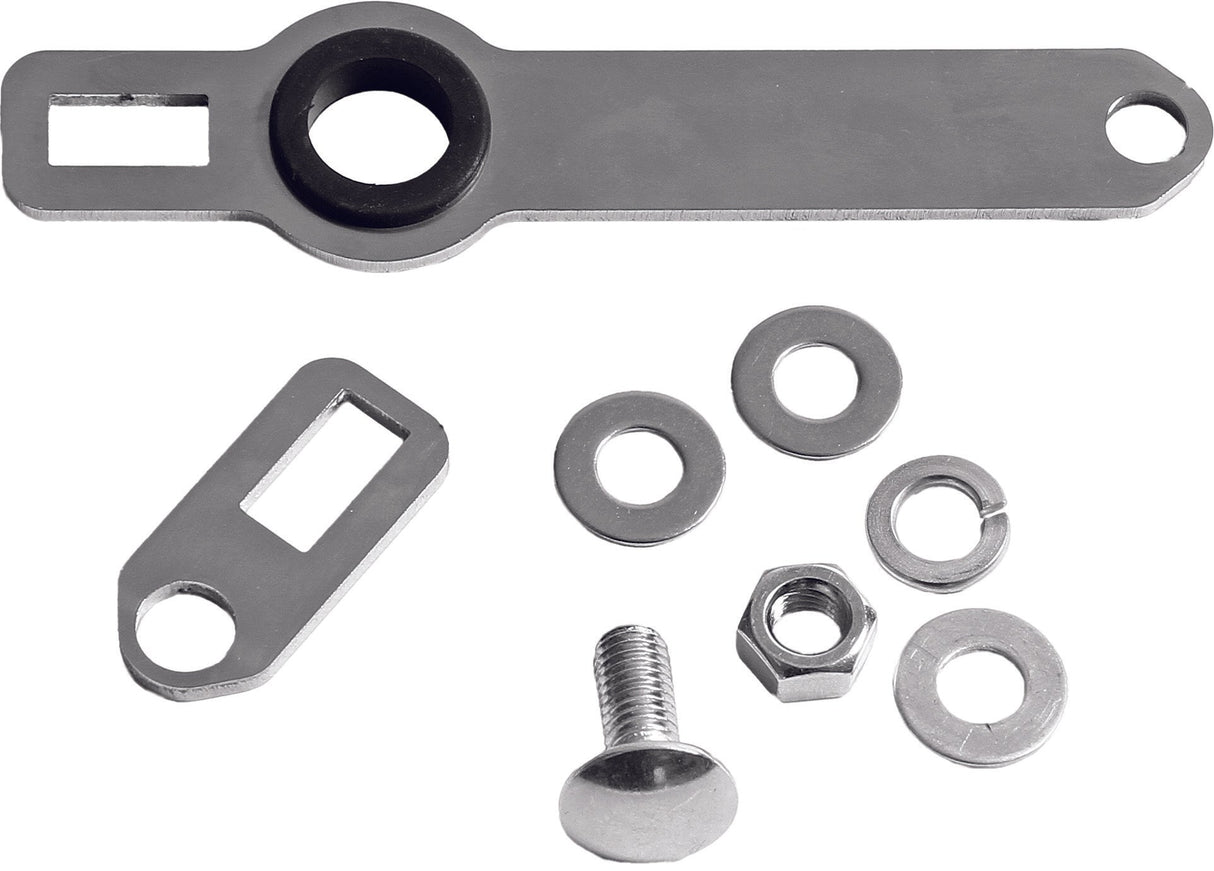WEST-EAGLE Adj Carb Support Bracket For Panhead/Shovelhead H1214
