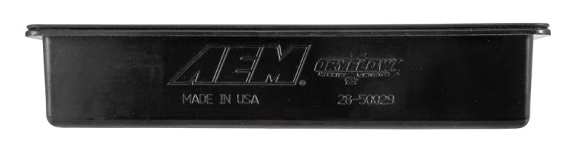 AEM 2015 Ford Mustang 2.3L/3.7L/5.0L Dryflow Air Filter 28-50029