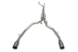 Corsa 21-22 Dodge Ram TRX Crew Cab Xtreme Catback Exhaust Dual Rear Gunmetal Tip 21189GNM
