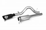 Gibson 07-19 Toyota Tundra SR5 5.7L 4in Patriot Skull Series Cat-Back Single Exhaust - Stainless 76-0013