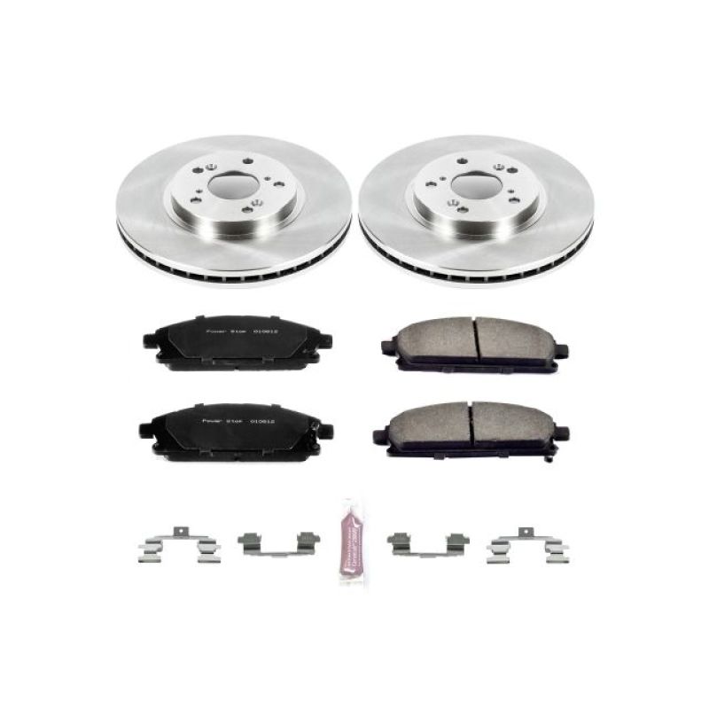 Power Stop 03-06 Acura MDX Front Autospecialty Brake Kit KOE2290