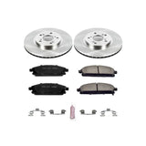 Power Stop 03-06 Acura MDX Front Autospecialty Brake Kit KOE2290
