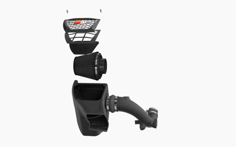K&N 21-23 Ford Bronco 2.3L L4 Performance Air Intake System 30-2620