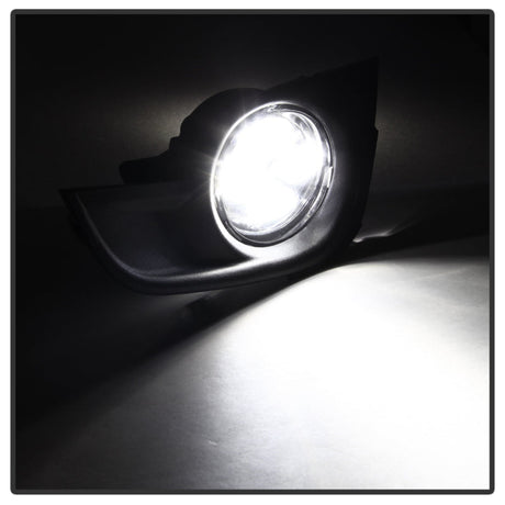 Spyder Nissan Altima 2013-2015 Sedan Daytime DRL LED Running Fog Lights w/Switch Clear FL-DRL-NA13-C 9031649