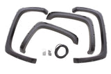 Lund 15-17 Chevy Silverado 2500 RX-Rivet Style Textured Elite Series Fender Flares - Black (4 Pc.) RX111T