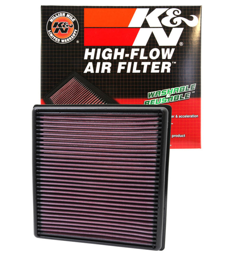 K&N Replacement Air Filter 11-13 Chrysler 200 / 11-13 Dodge Avenger/Journey / 11-13 Fiat Freemont 33-2470