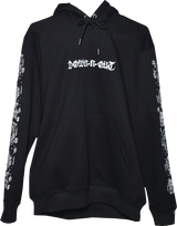 LETHAL THREAT Down-N-Out Cheating Death Hoodie - Black - Medium DT10054M