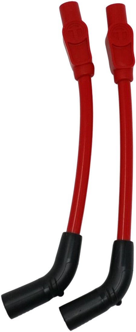 DK CUSTOM PRODUCTS Red Wires That Fit The Coil Relocation Kit DK-WRS-RED-10