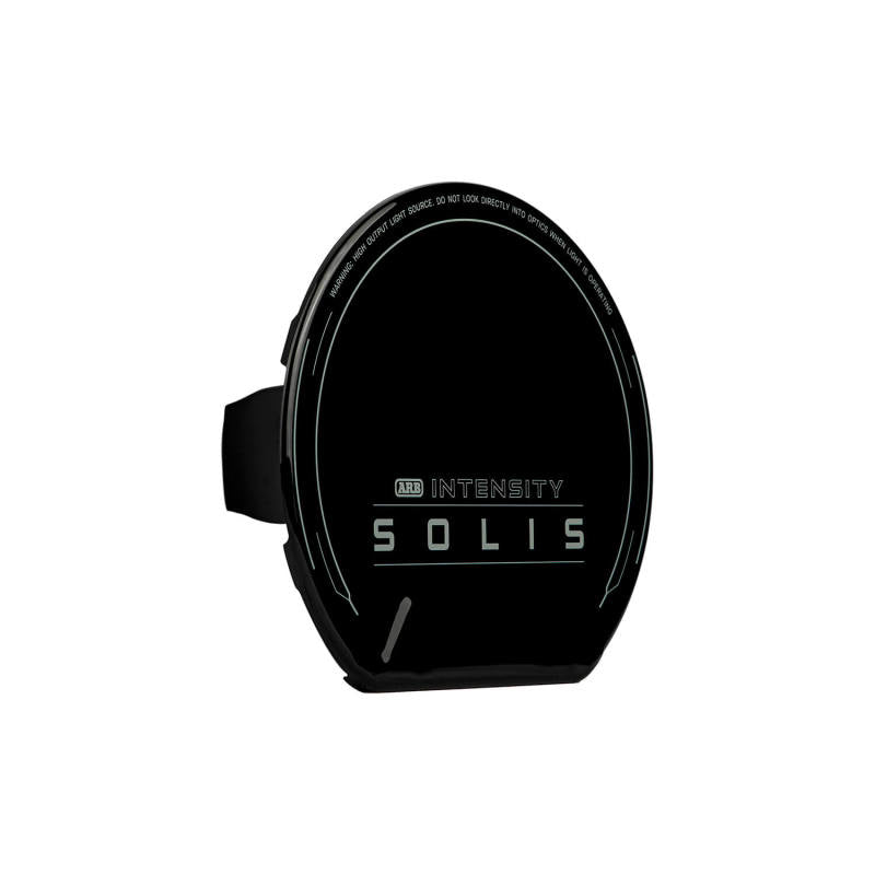 ARB Intensity SOLIS 21 Driving Light Cover - Black Lens SJB21LENB