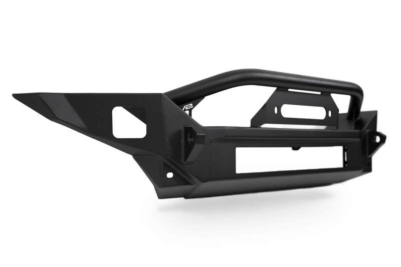 DV8 Offroad 18-23 Jeep Wrangler JL / 20-23 Jeep Gladiator JT FS-7 Mid-Width Winch Front Bumper FBJL-07
