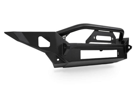 DV8 Offroad 18-23 Jeep Wrangler JL / 20-23 Jeep Gladiator JT FS-7 Mid-Width Winch Front Bumper FBJL-07