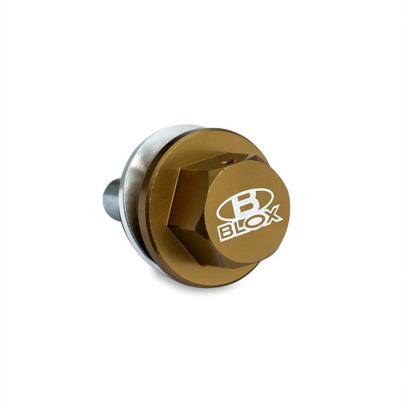 BLOX Racing Titanium Magnetic Oil Drain Plug - Subaru M16X1.5 Fa20 BXAC-00418-TI