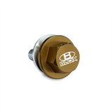 BLOX Racing Titanium Magnetic Oil Drain Plug - Subaru M16X1.5 Fa20 BXAC-00418-TI