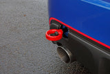 Perrin 13-20 & 2022 Subaru BRZ / 13-16 Scion FRS / 17-20 Toyota 86 Tow Hook Kit (Rear) - Red PSP-BDY-255RD