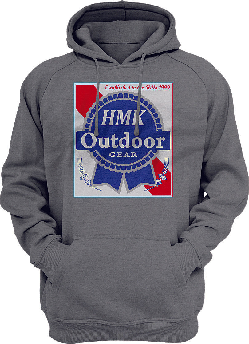 HMK Blue Ribbon Pullover L Grey HM2HDYPBRGL