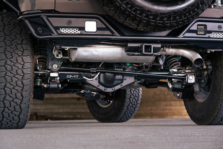 DV8 Offroad 21-22 Ford Bronco Rear Differential Skid Plate SPBR-03