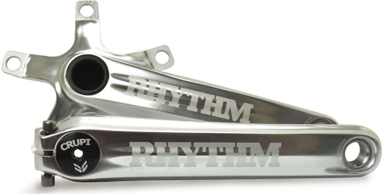 CRUPI Expert 2-Piece Alloy Crank Set Polished 155mm 20255-B