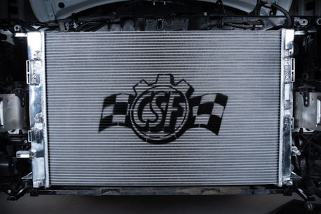 CSF Audi B8 S4 & S5 High Performance All-Aluminum Radiator 7091