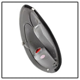 Spyder Chrysler PT Cruiser 01-05 Euro Style Tail Lights Chrome ALT-YD-CPT01-C 5001672