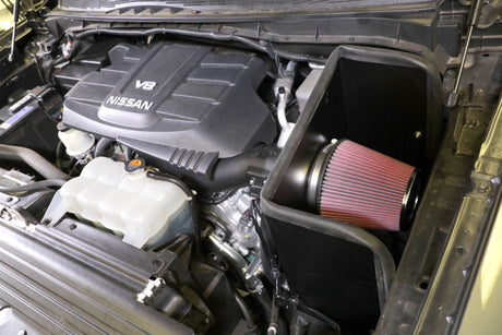 K&N 17-18 Nissan Titan XD V8 5.6L Aircharger Performance Intake 63-6020