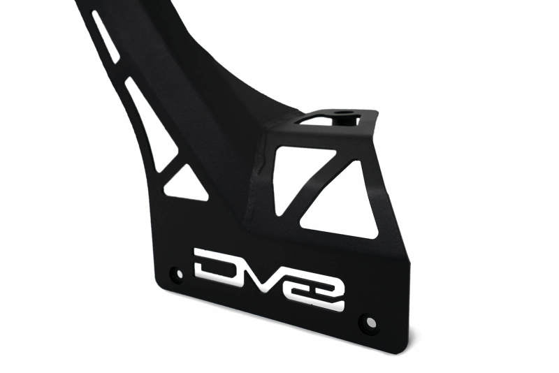 DV8 Offroad 20-22 Jeep JL 392 & JT Mojave A-Pillar Light Bar Mount LBJL-07