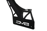 DV8 Offroad 20-22 Jeep JL 392 & JT Mojave A-Pillar Light Bar Mount LBJL-07