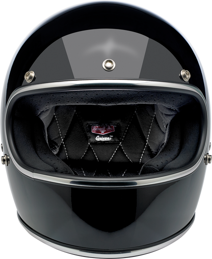 BILTWELL Gringo Helmet - Gloss Black - Medium 1002-101-103