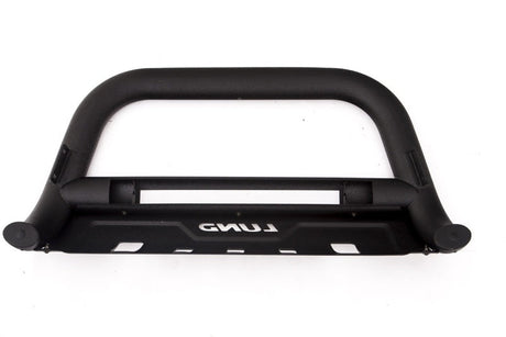 Lund 09-17 Dodge Ram 1500 (Excl. Rebel Models) Bull Bar w/Light & Wiring - Black 47121204