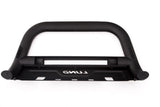 Lund 19-22 Chevrolet Silverado 1500 (Excl. 2019 LD) Bull Bar w/ Light & Wiring-Blk - Black 47121216