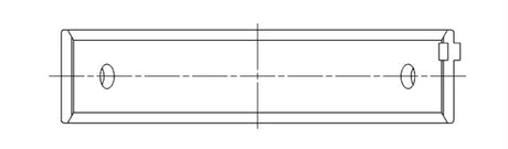 ACL Subaru EJ20/EJ22/EJ25 (For Thrust in #5 Position) Standard Size High Performance Main Bearing Se 5M8309H-STD