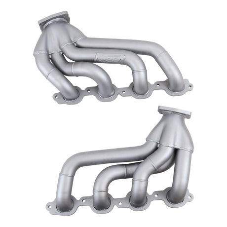 BBK 16-20 Chevrolet Camaro SS 6.2L Shorty Tuned Length Exhaust Headers - 1-3/4in Titanium Ceramic 4043